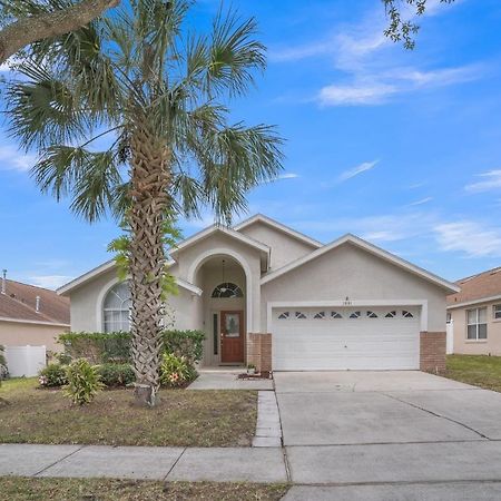 Beautiful Family Vacation Home With Private Pool, Close To Disney! Home Orlando Extérieur photo
