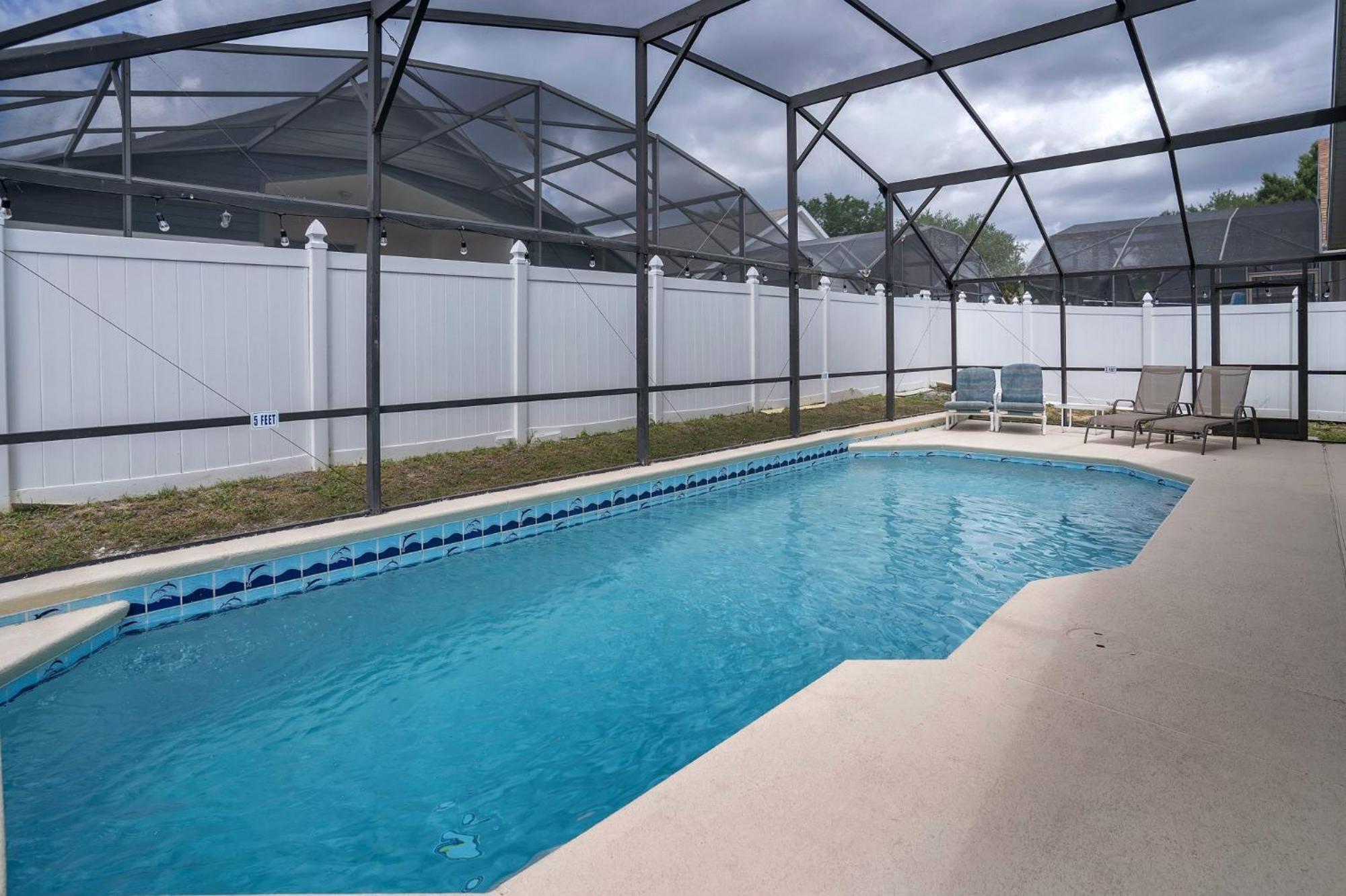 Beautiful Family Vacation Home With Private Pool, Close To Disney! Home Orlando Extérieur photo