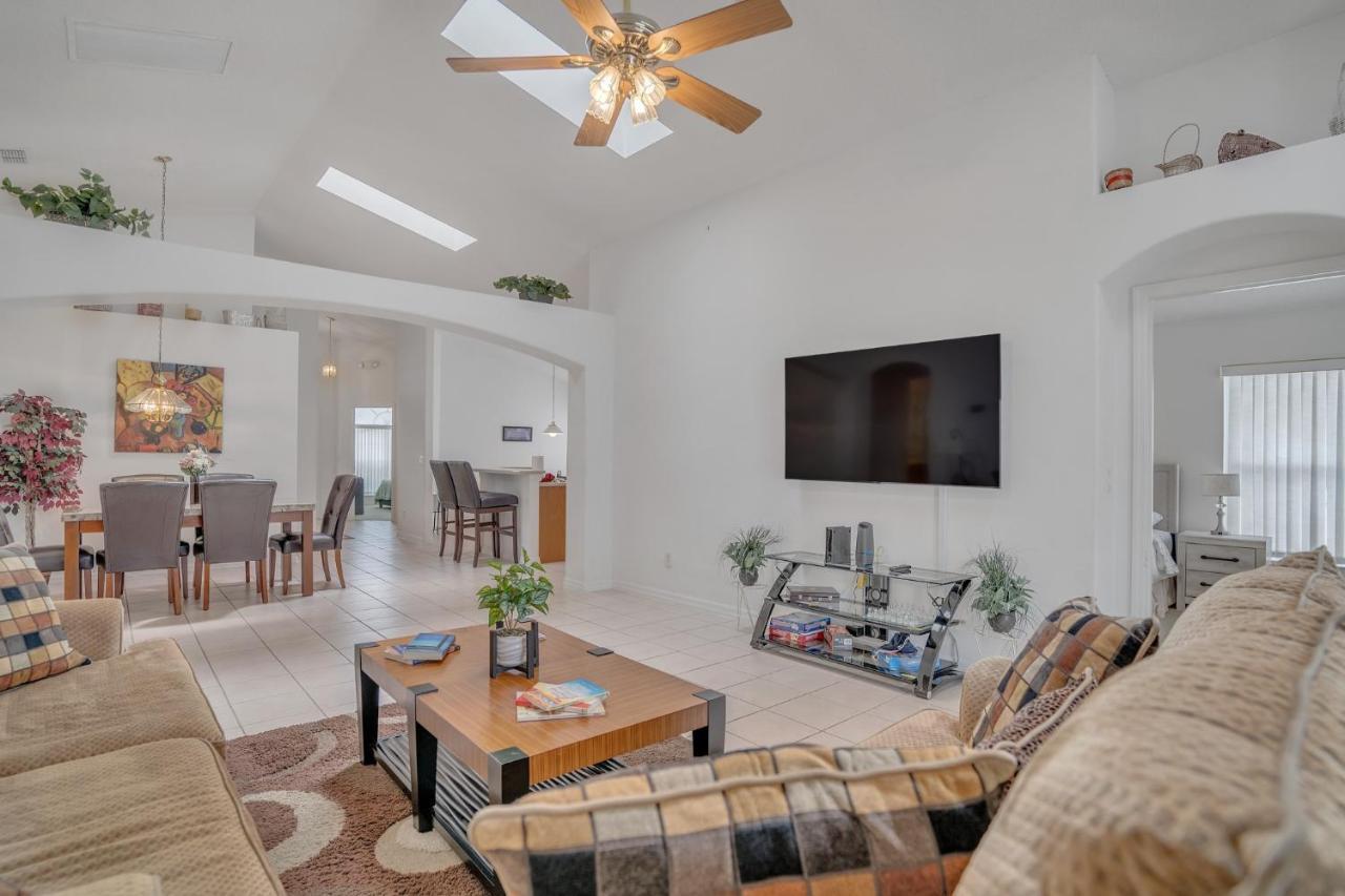 Beautiful Family Vacation Home With Private Pool, Close To Disney! Home Orlando Extérieur photo