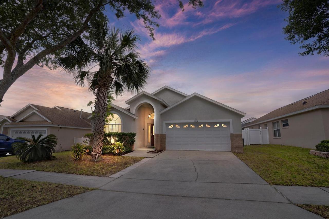 Beautiful Family Vacation Home With Private Pool, Close To Disney! Home Orlando Extérieur photo