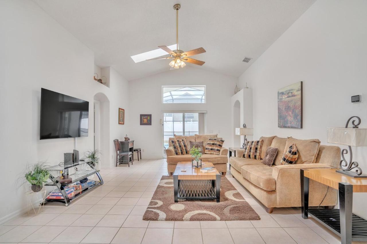 Beautiful Family Vacation Home With Private Pool, Close To Disney! Home Orlando Extérieur photo