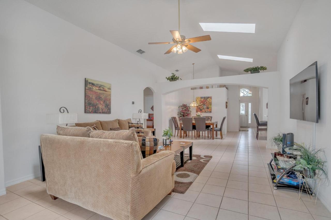 Beautiful Family Vacation Home With Private Pool, Close To Disney! Home Orlando Extérieur photo