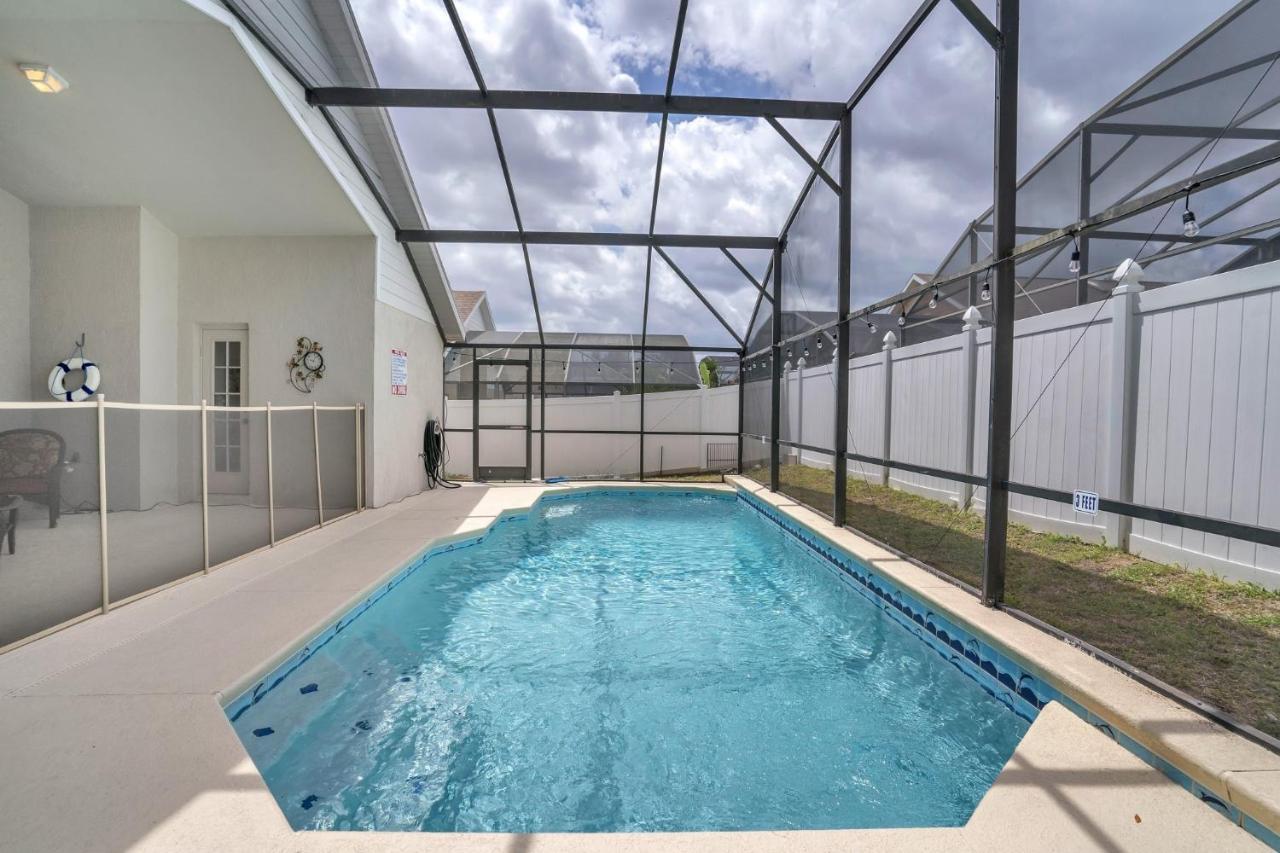 Beautiful Family Vacation Home With Private Pool, Close To Disney! Home Orlando Extérieur photo