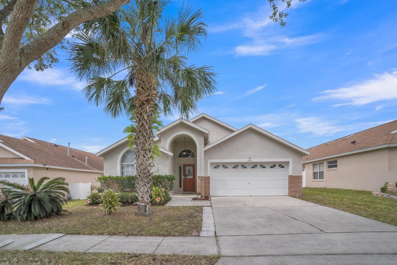 Beautiful Family Vacation Home With Private Pool, Close To Disney! Home Orlando Extérieur photo